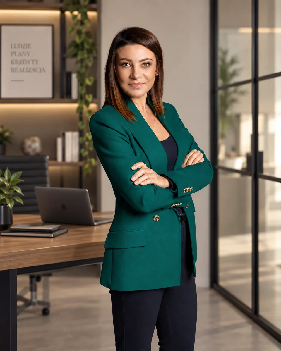 Natalia Michałowska — Ekspertka kredytowa